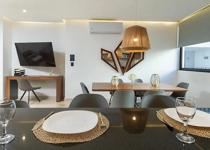 Apartamento Moderno Depa 2br Con Alberca En Rooftop 5ta Avenida