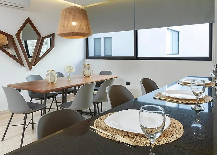 Apartamento Moderno Depa 2br Con Alberca En Rooftop 5ta Avenida