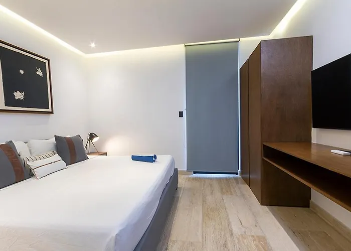 Apartamento Moderno Depa 2br Con Alberca En Rooftop 5ta Avenida