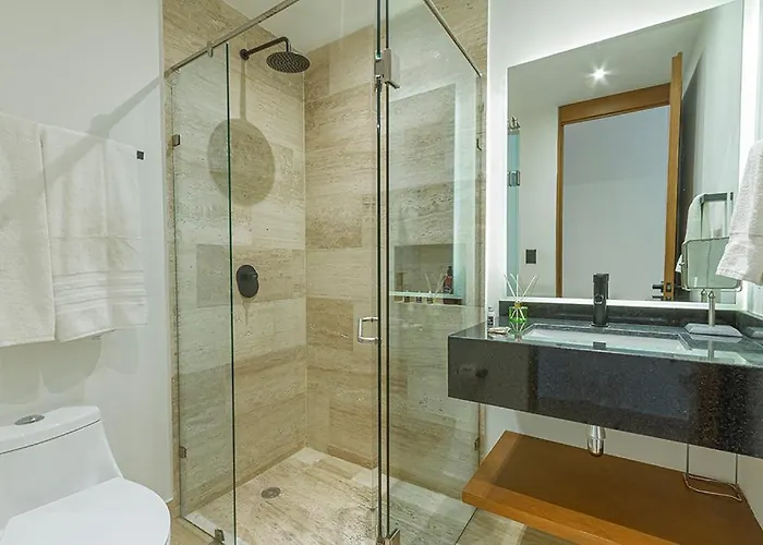 Moderno Depa 2br Con Alberca En Rooftop 5ta Avenida Playa del Carmen