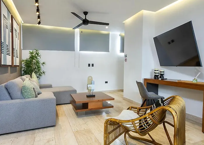 Apartamento Moderno Depa 2br Con Alberca En Rooftop 5ta Avenida