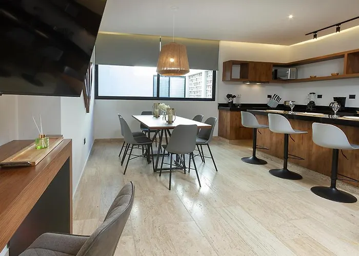 Apartamento Moderno Depa 2br Con Alberca En Rooftop 5ta Avenida *