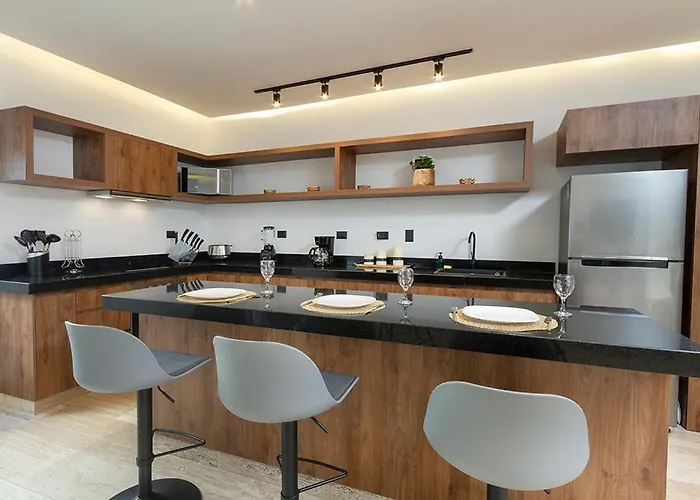 Apartamento Moderno Depa 2br Con Alberca En Rooftop 5ta Avenida