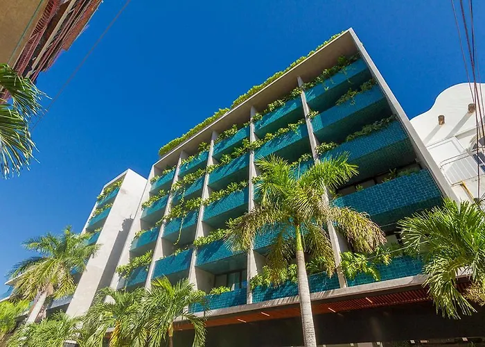 Moderno Depa 2br Con Alberca En Rooftop 5ta Avenida *