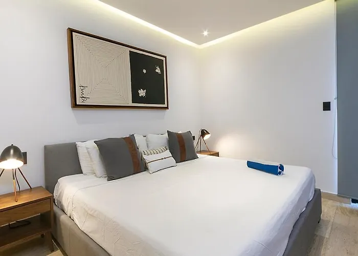 Apartamento Moderno Depa 2br Con Alberca En Rooftop 5ta Avenida