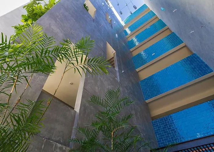 Moderno Depa 2br Con Alberca En Rooftop 5ta Avenida Apartamento *